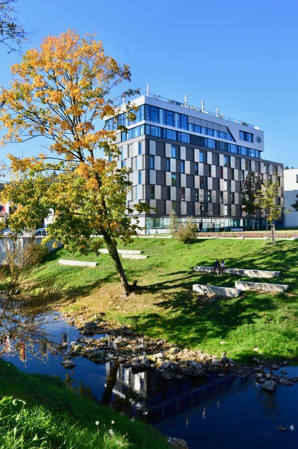 Hotel Am Remspark Schwäbisch Gmünd Buitenkant foto